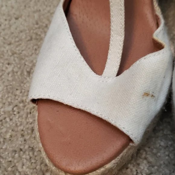 Lucky Brand 'Larissa' wedge Espadrilles / Sandals - Picture 3 of 8